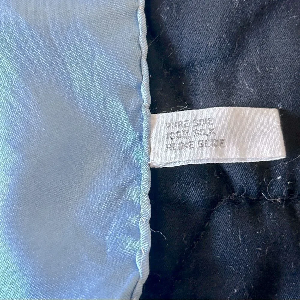 Christian Dior Silk Floral Scarf